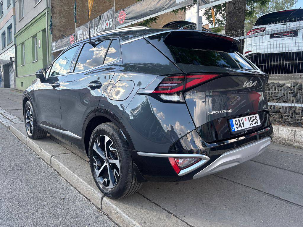 Kia Sportage 1,6 T-GDi MHEV 7DCT MY25 TOP