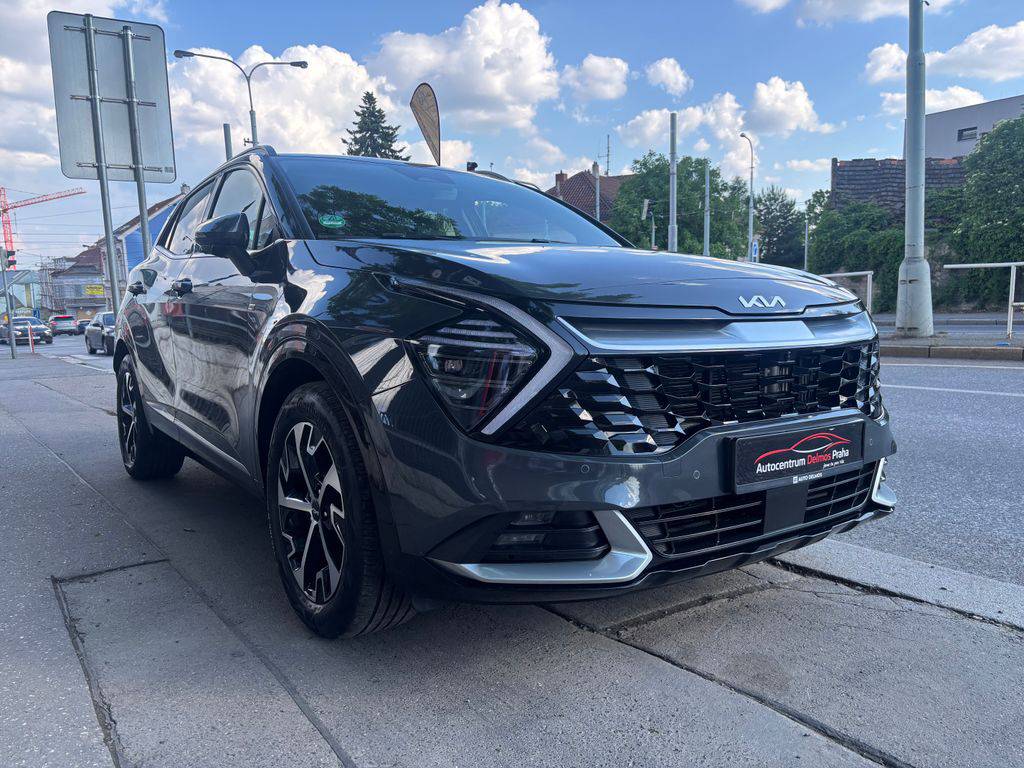 Kia Sportage 1,6 T-GDi MHEV 7DCT MY25 TOP