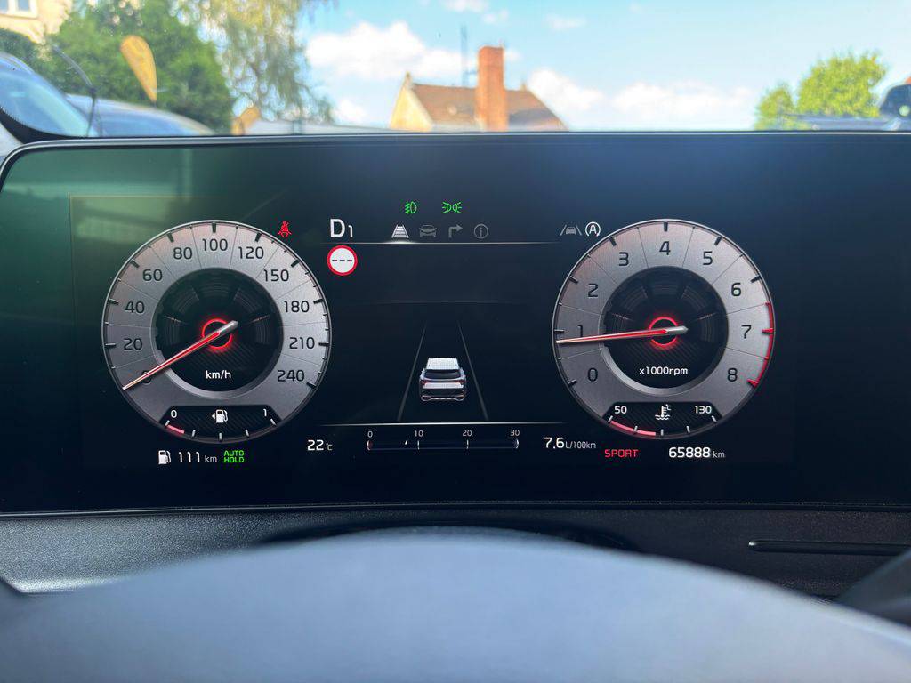 Kia Sportage 1,6 T-GDi MHEV 7DCT MY25 TOP