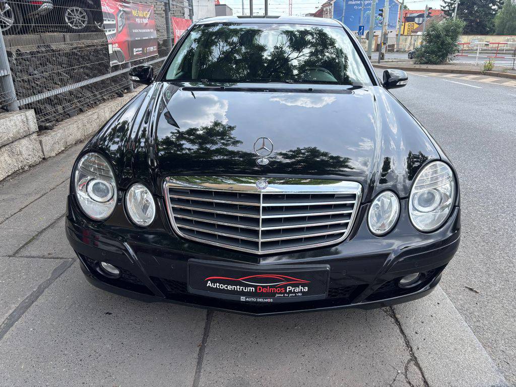 Mercedes-Benz E 280 280CDi/2007/4MATIC,CZ-PO SERVISU
