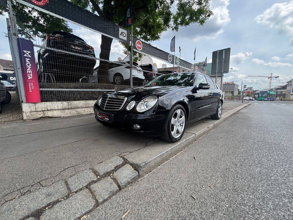 Mercedes-Benz E 280 280CDi/2007/4MATIC,CZ-PO SERVISU