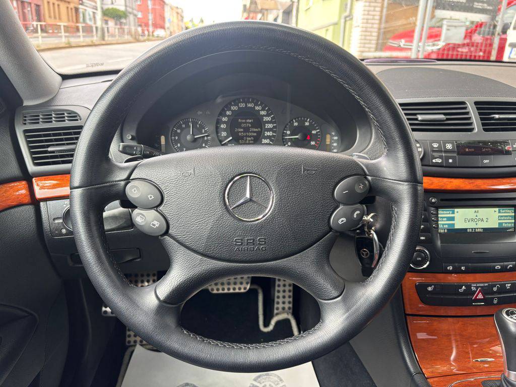 Mercedes-Benz E 280 280CDi/2007/4MATIC,CZ-PO SERVISU