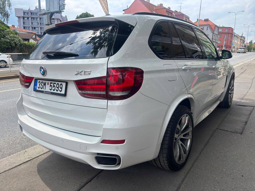 BMW X5 3.0d xDrive.2016.ČR.M paket/ZÁRUKA2026