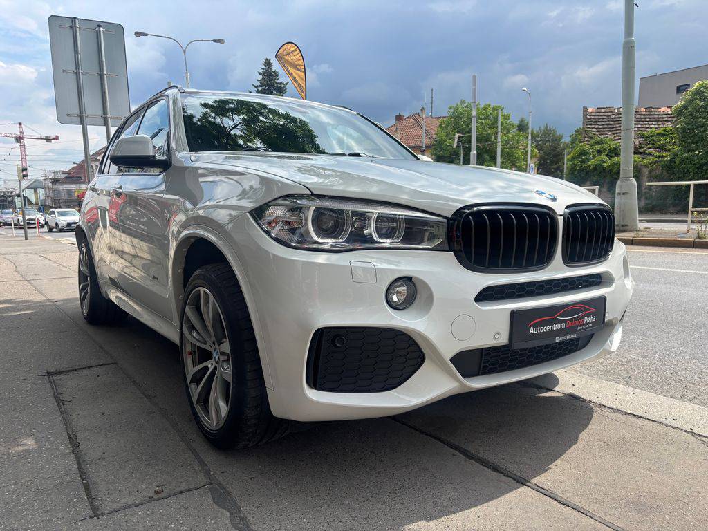 BMW X5 3.0d xDrive.2016.ČR.M paket/ZÁRUKA2026