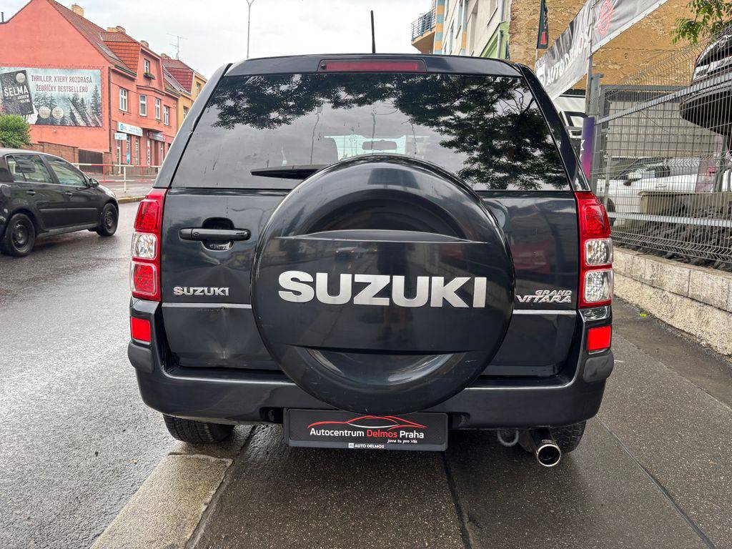 Suzuki Grand Vitara 2.0i/2007/4x4-AUTOMAT-CZ-KŮŽE