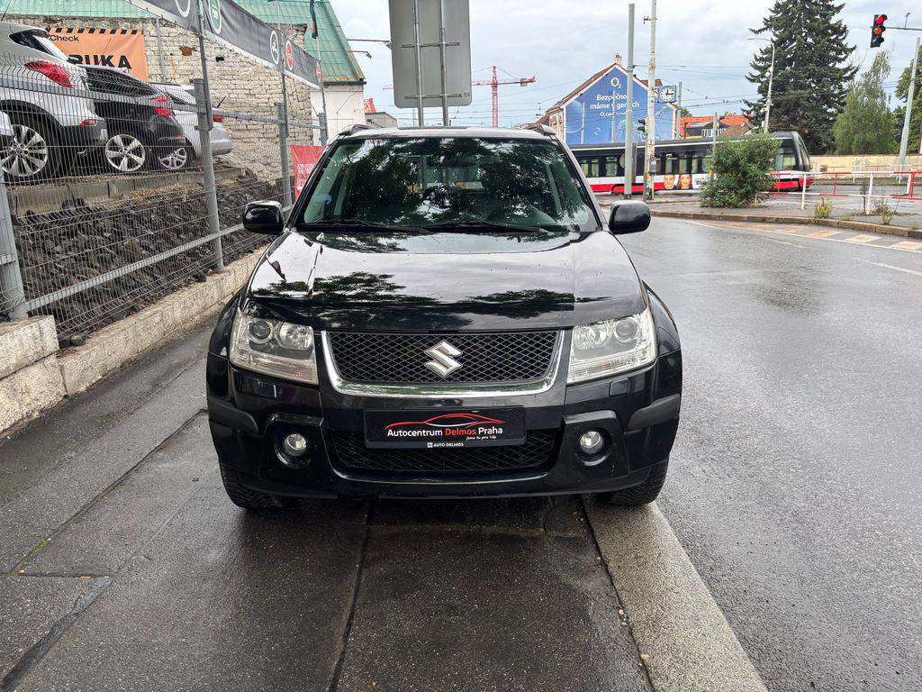 Suzuki Grand Vitara 2.0i/2007/4x4-AUTOMAT-CZ-KŮŽE