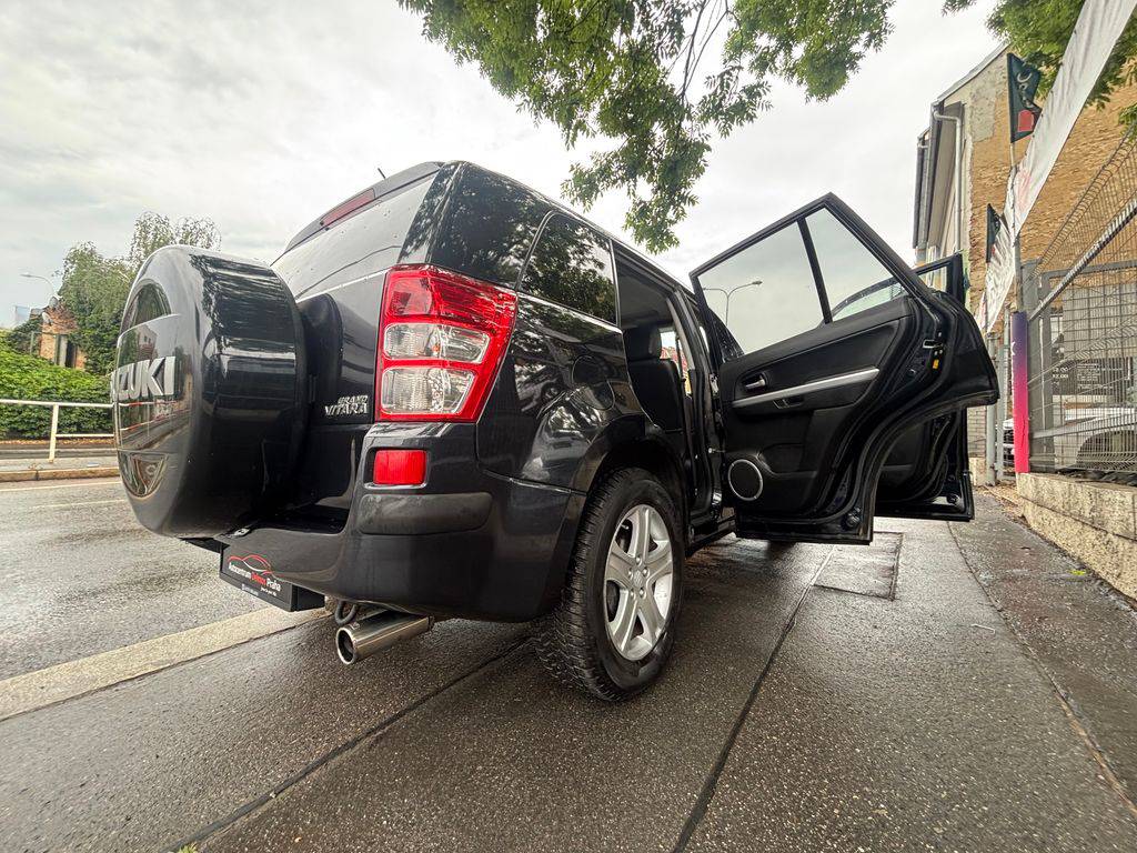 Suzuki Grand Vitara 2.0i/2007/4x4-AUTOMAT-CZ-KŮŽE
