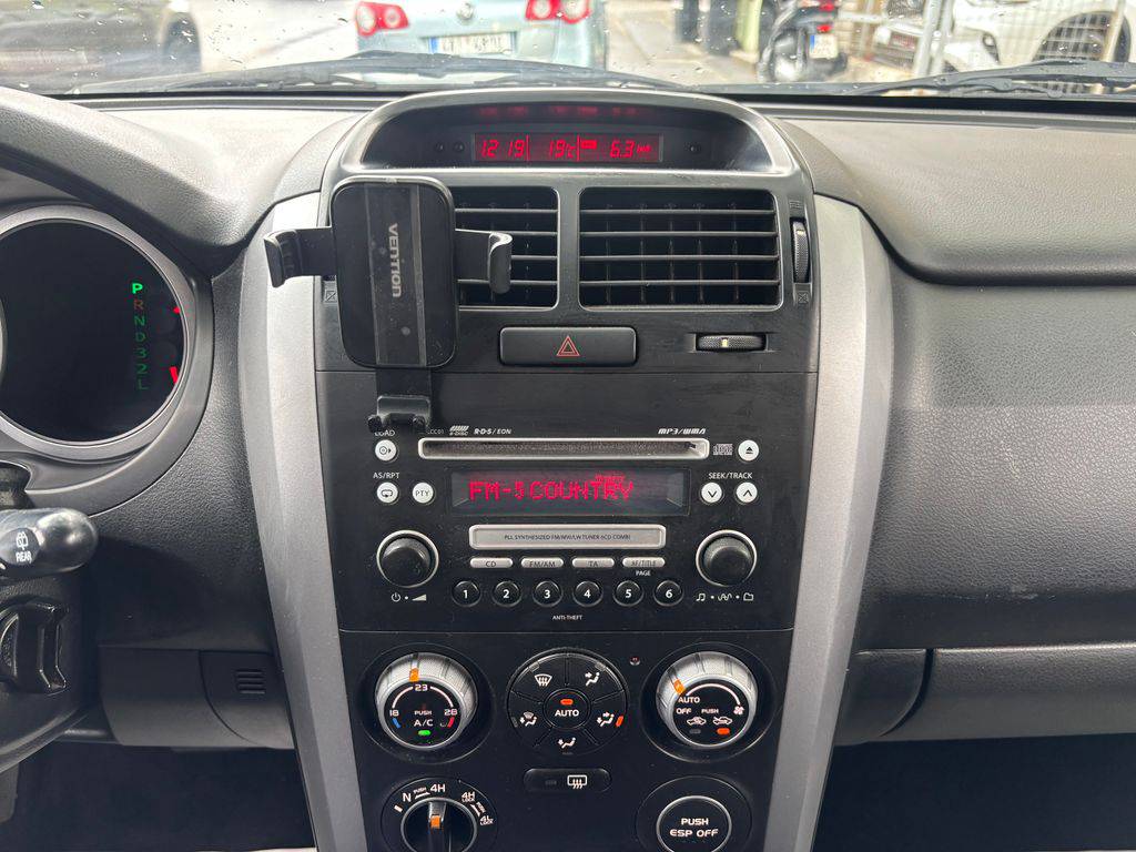 Suzuki Grand Vitara 2.0i/2007/4x4-AUTOMAT-CZ-KŮŽE