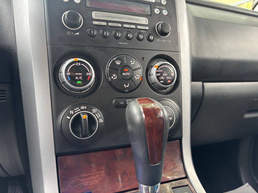 Suzuki Grand Vitara 2.0i/2007/4x4-AUTOMAT-CZ-KŮŽE