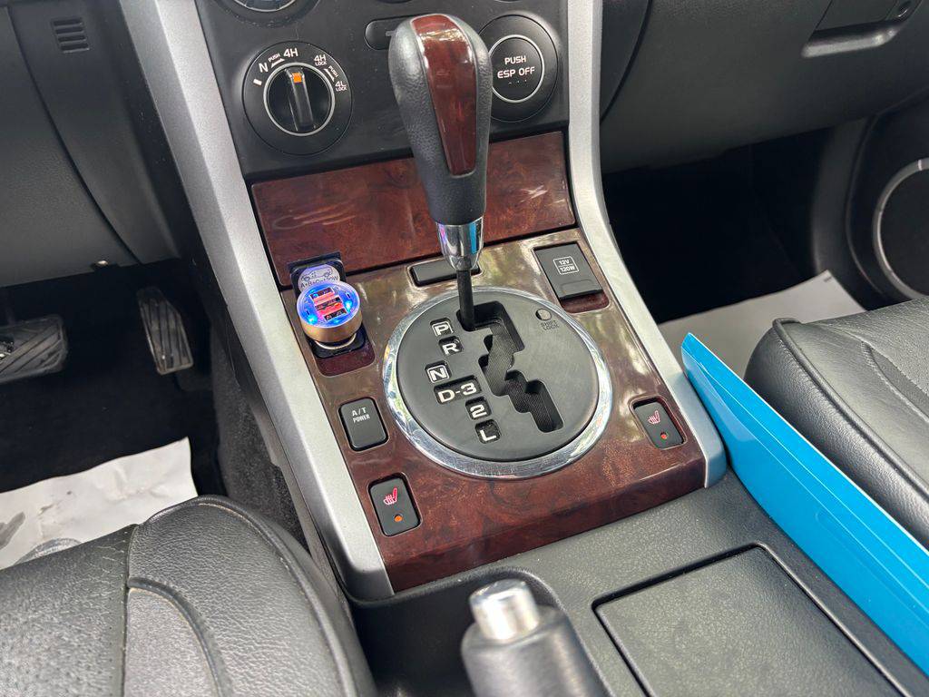 Suzuki Grand Vitara 2.0i/2007/4x4-AUTOMAT-CZ-KŮŽE