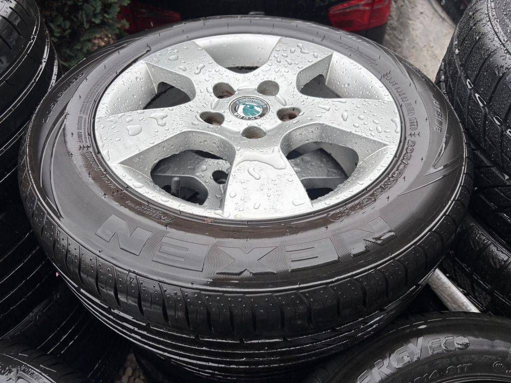 Škoda Octavia Sada orig. alu pro Škoda Octav