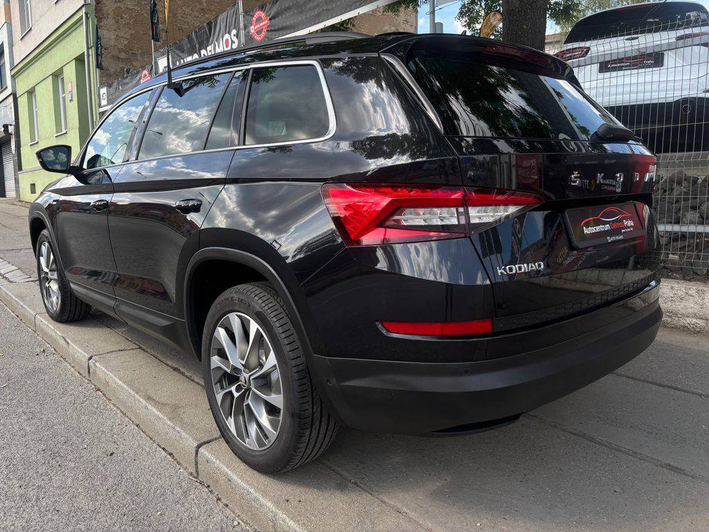 Škoda Kodiaq 1.5TSI.2022.1MAJ,ČR,EDIT-GARANCE 2027