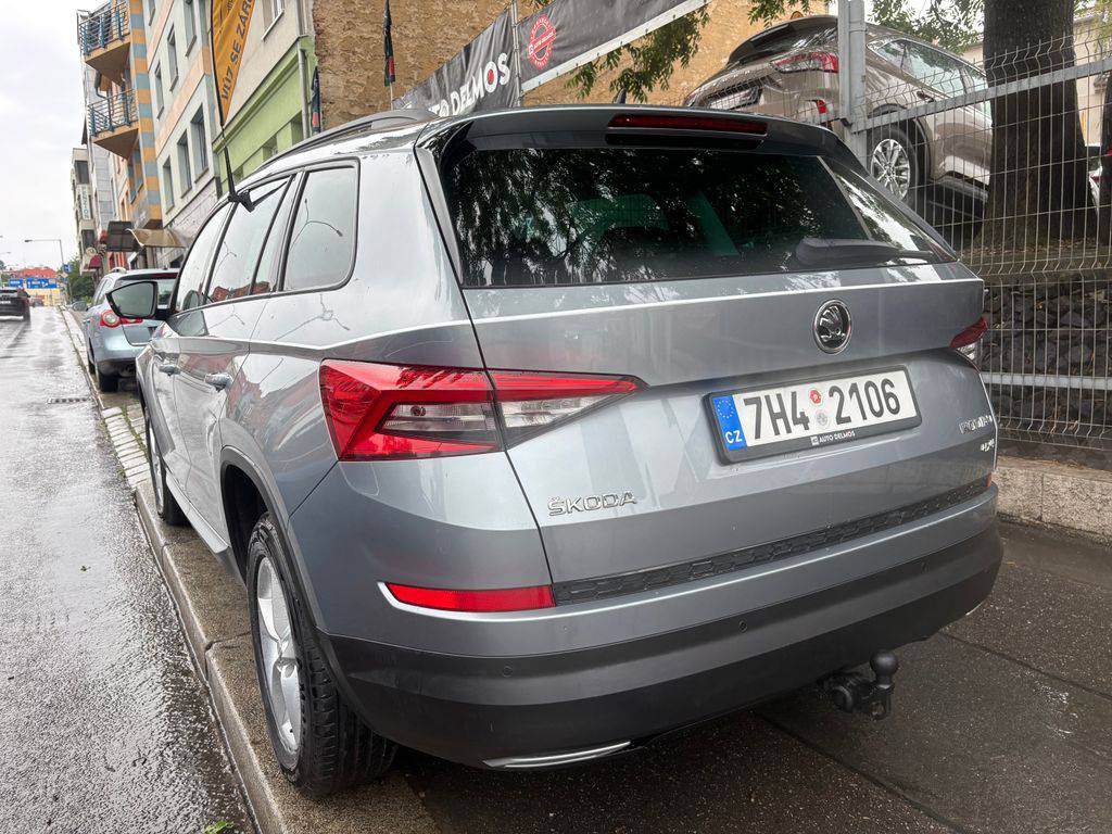 Škoda Kodiaq 2.0TDI/2019/AT.4X4.DPH.CZ.1MAJ