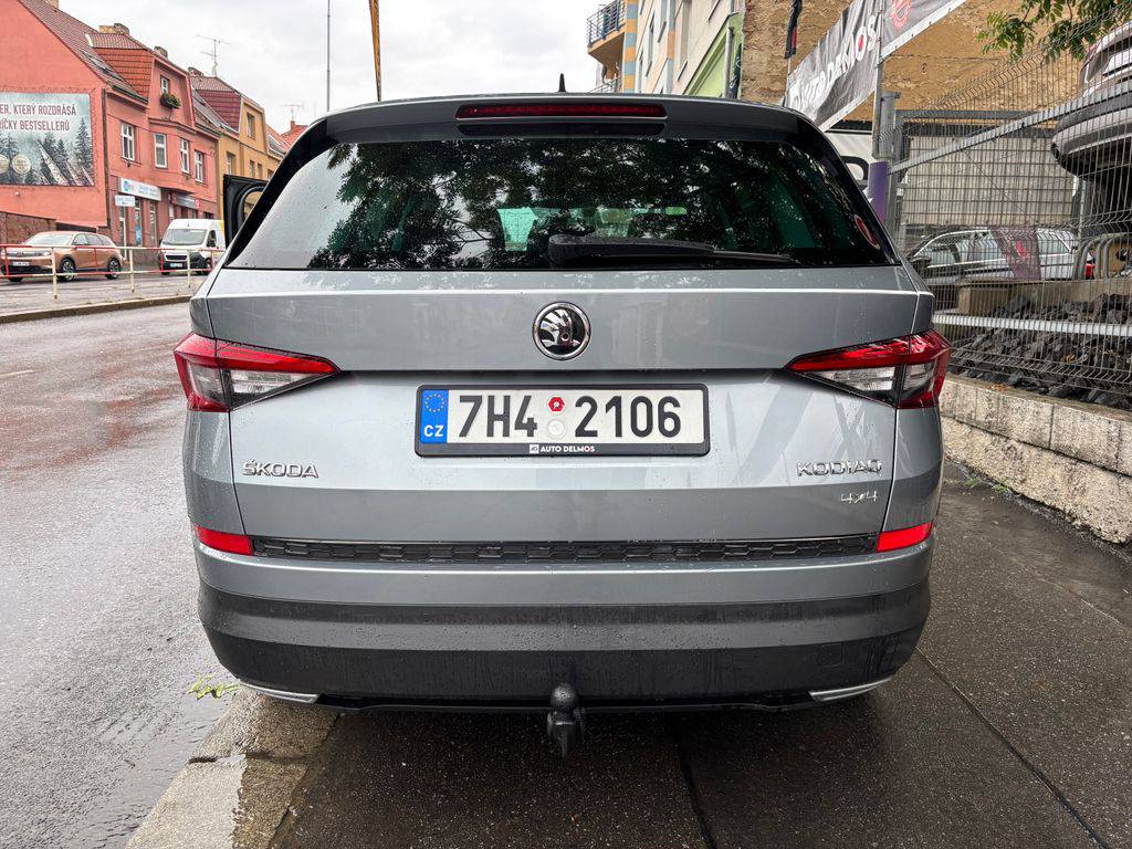 Škoda Kodiaq 2.0TDI/2019/AT.4X4.DPH.CZ.1MAJ