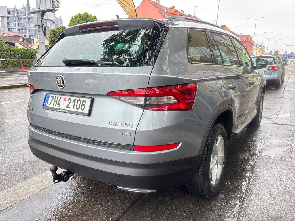 Škoda Kodiaq 2.0TDI/2019/AT.4X4.DPH.CZ.1MAJ