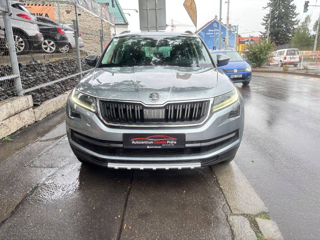 Škoda Kodiaq 2.0TDI/2019/AT.4X4.DPH.CZ.1MAJ