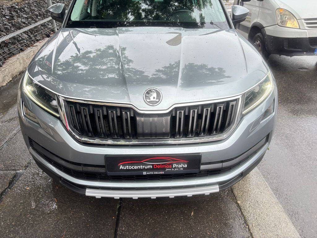 Škoda Kodiaq 2.0TDI/2019/AT.4X4.DPH.CZ.1MAJ