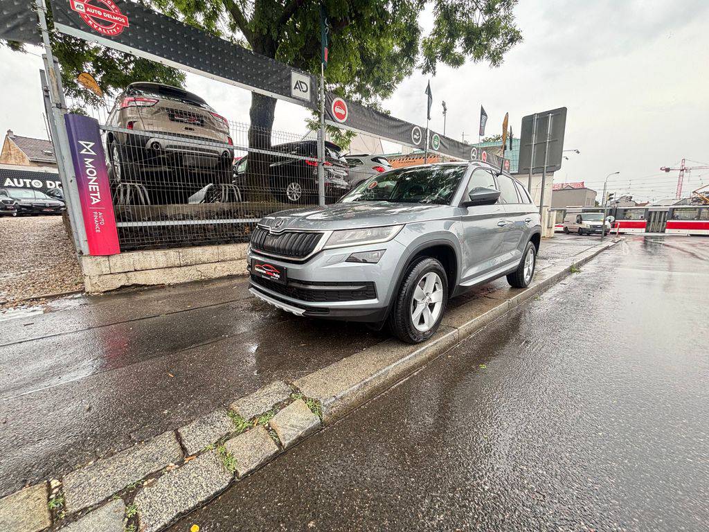 Škoda Kodiaq 2.0TDI/2019/AT.4X4.DPH.CZ.1MAJ