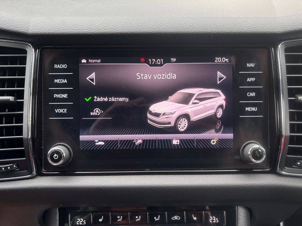 Škoda Kodiaq 2.0TDI/2019/AT.4X4.DPH.CZ.1MAJ