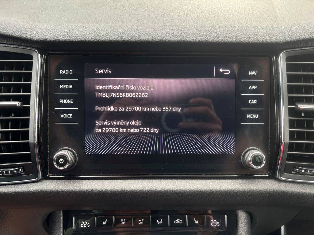 Škoda Kodiaq 2.0TDI/2019/AT.4X4.DPH.CZ.1MAJ