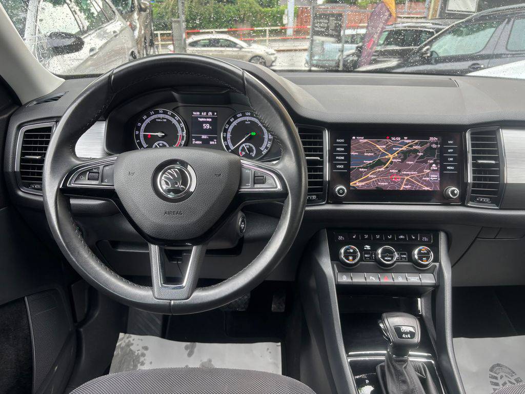 Škoda Kodiaq 2.0TDI/2019/AT.4X4.DPH.CZ.1MAJ