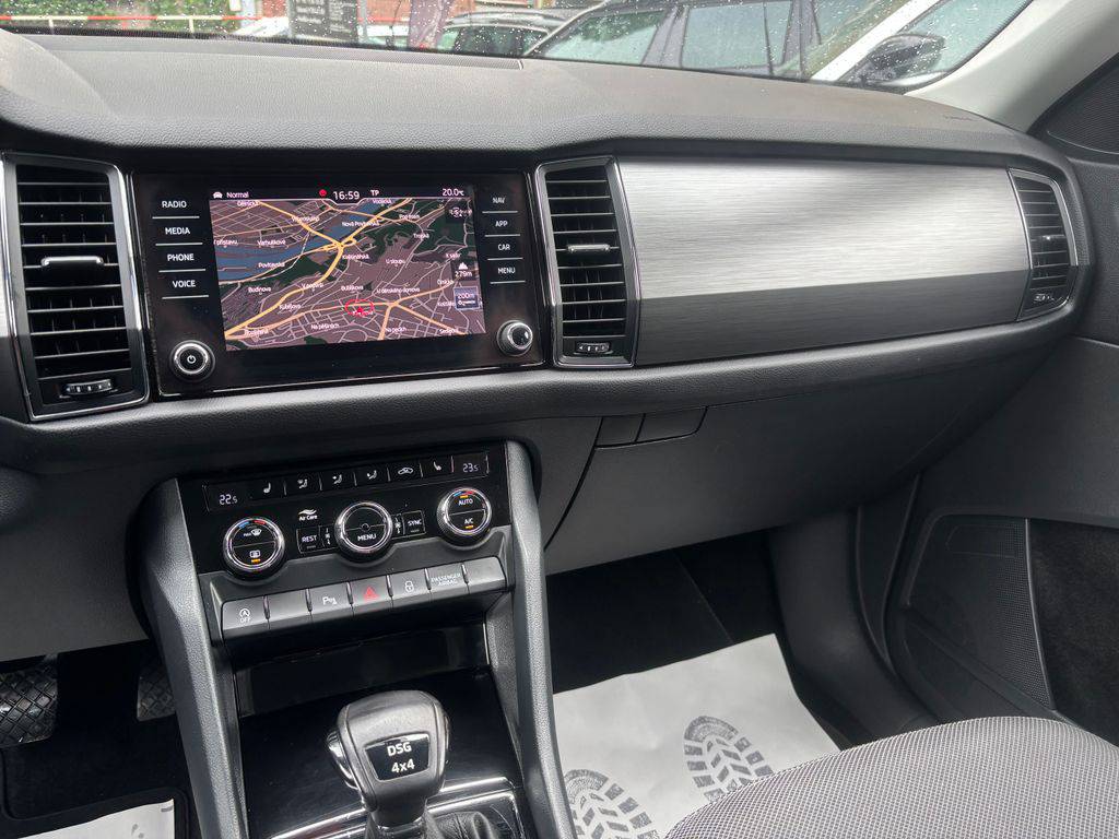 Škoda Kodiaq 2.0TDI/2019/AT.4X4.DPH.CZ.1MAJ