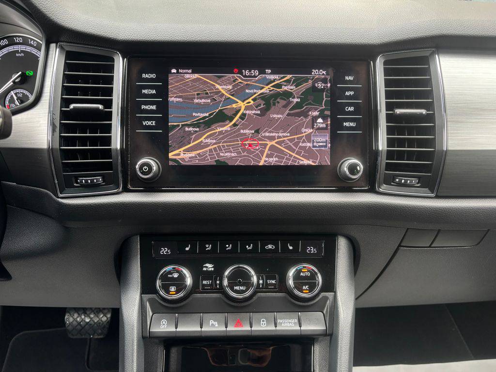 Škoda Kodiaq 2.0TDI/2019/AT.4X4.DPH.CZ.1MAJ