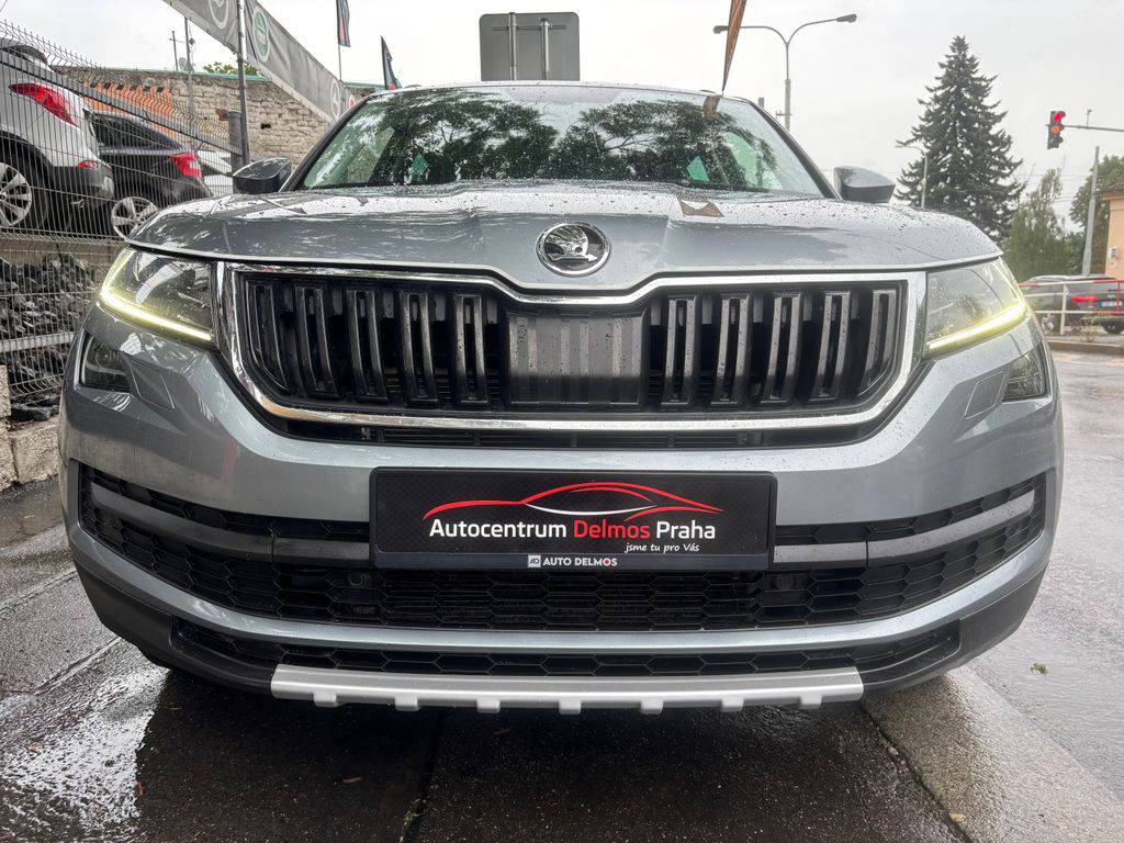 Škoda Kodiaq 2.0TDI/2019/AT.4X4.DPH.CZ.1MAJ