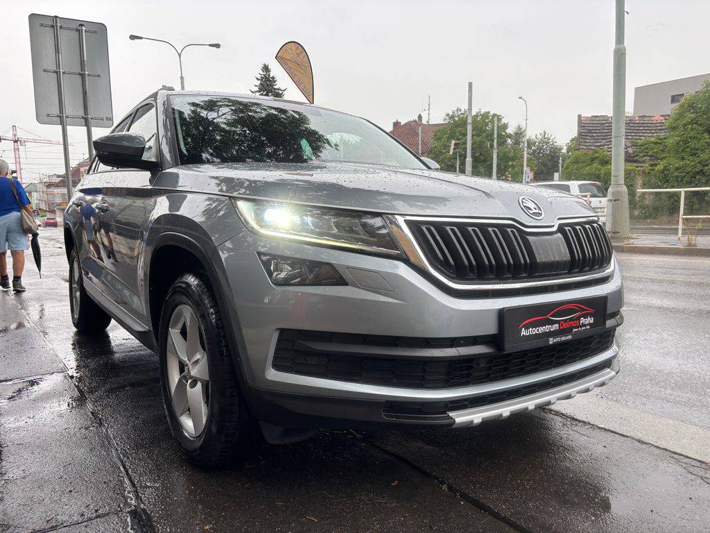 Škoda Kodiaq 2.0TDI/2019/AT.4X4.DPH.CZ.1MAJ