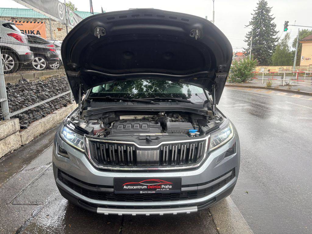 Škoda Kodiaq 2.0TDI/2019/AT.4X4.DPH.CZ.1MAJ