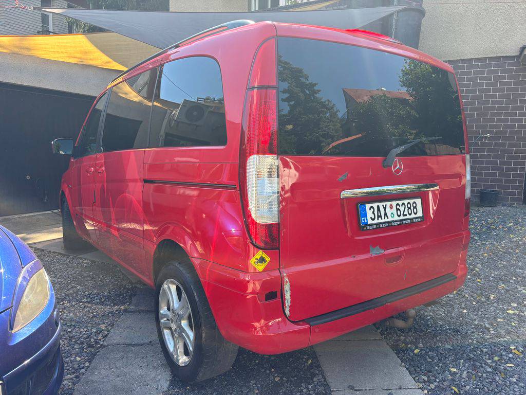 Mercedes-Benz Viano 3.0CRDi/2007/ NUTNÁ OPRAVA