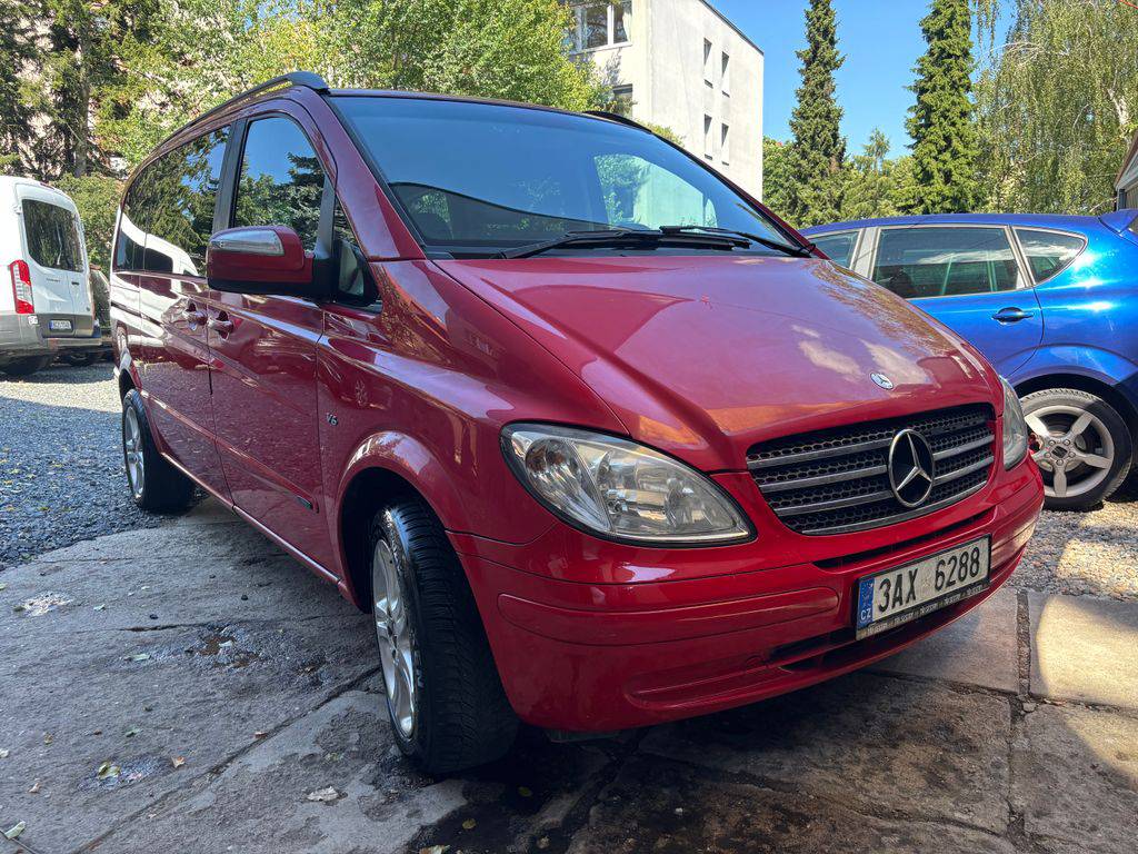 Mercedes-Benz Viano 3.0CRDi/2007/ NUTNÁ OPRAVA