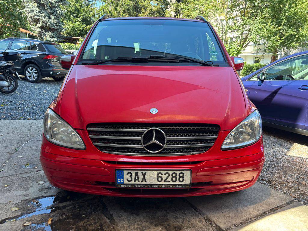 Mercedes-Benz Viano 3.0CRDi/2007/ NUTNÁ OPRAVA