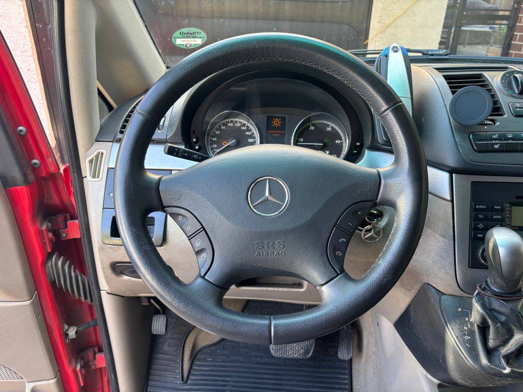Mercedes-Benz Viano 3.0CRDi/2007/ NUTNÁ OPRAVA