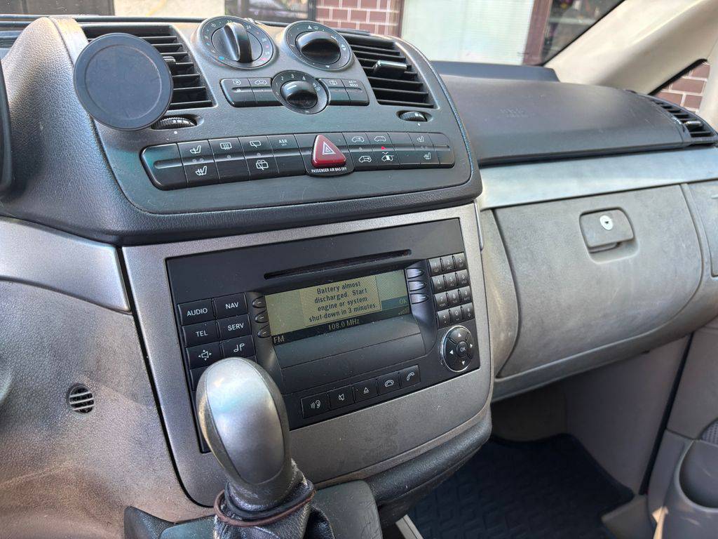 Mercedes-Benz Viano 3.0CRDi/2007/ NUTNÁ OPRAVA
