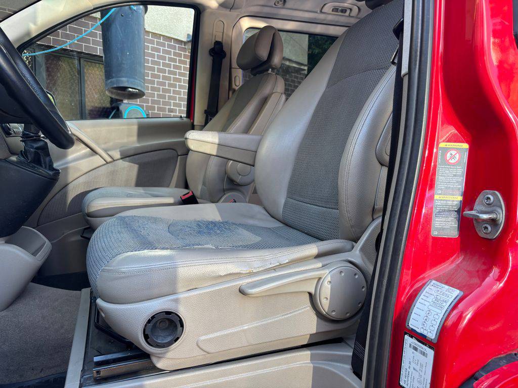 Mercedes-Benz Viano 3.0CRDi/2007/ NUTNÁ OPRAVA