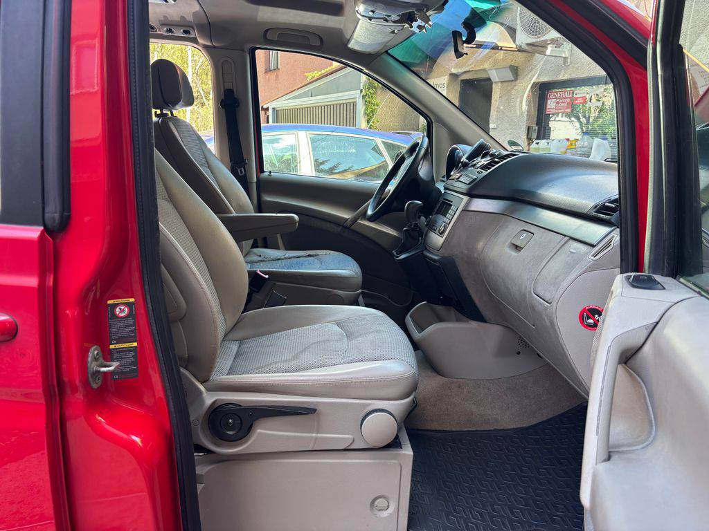 Mercedes-Benz Viano 3.0CRDi/2007/ NUTNÁ OPRAVA