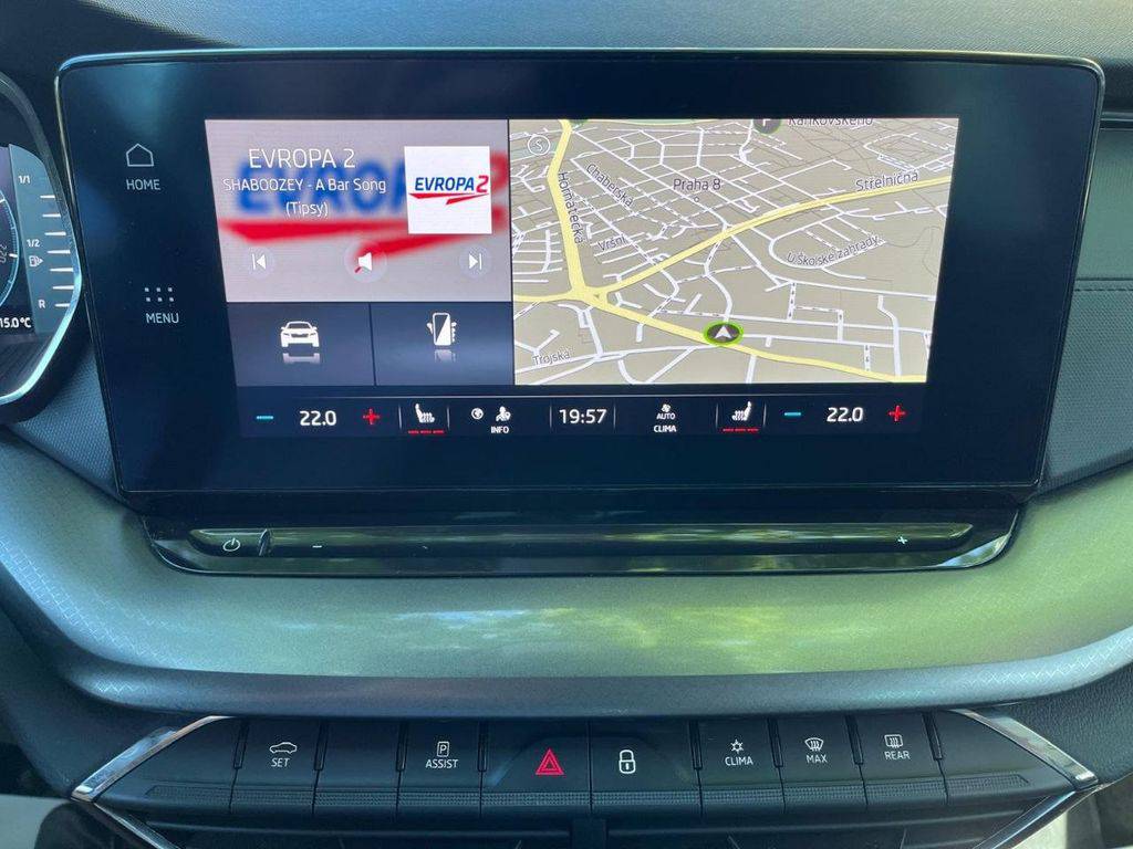 Škoda Octavia 2.0TDI-85KW/2022/1M,WEBASTO-ZÁRUKA