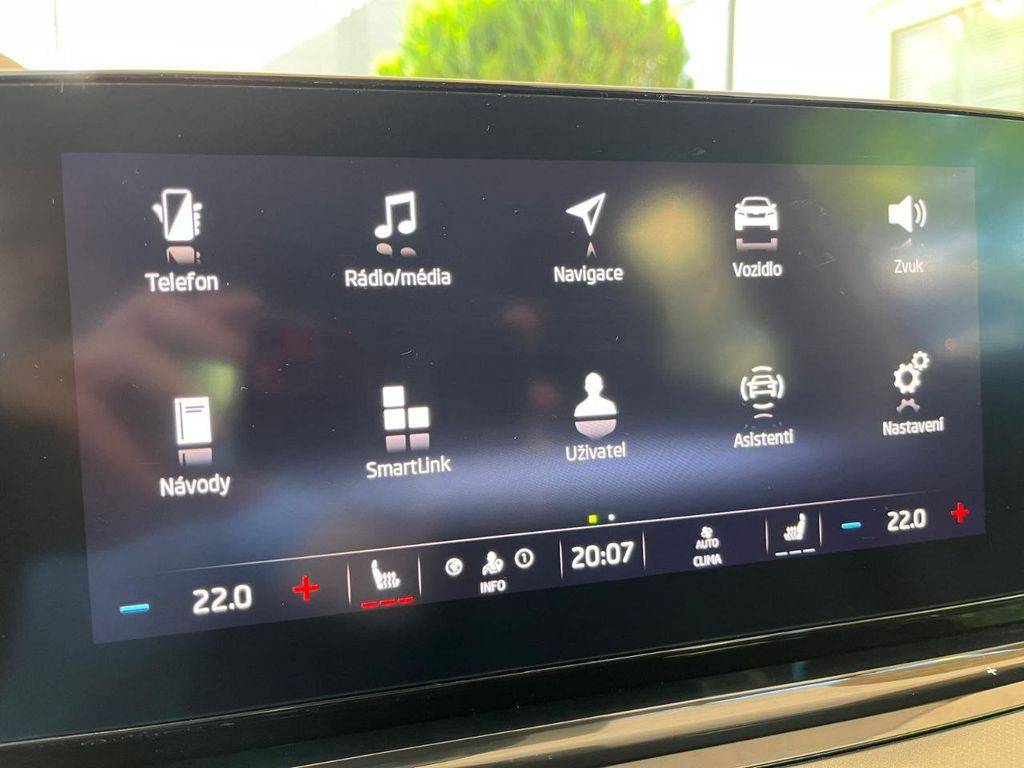 Škoda Octavia 2.0TDI-85KW/2022/1M,WEBASTO-ZÁRUKA