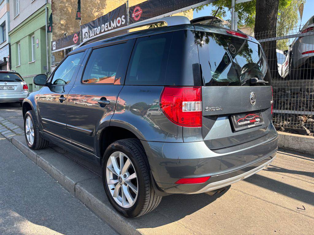 Škoda Yeti 1.4TSi-90KW/2015/ELEGANCE.1MAJ