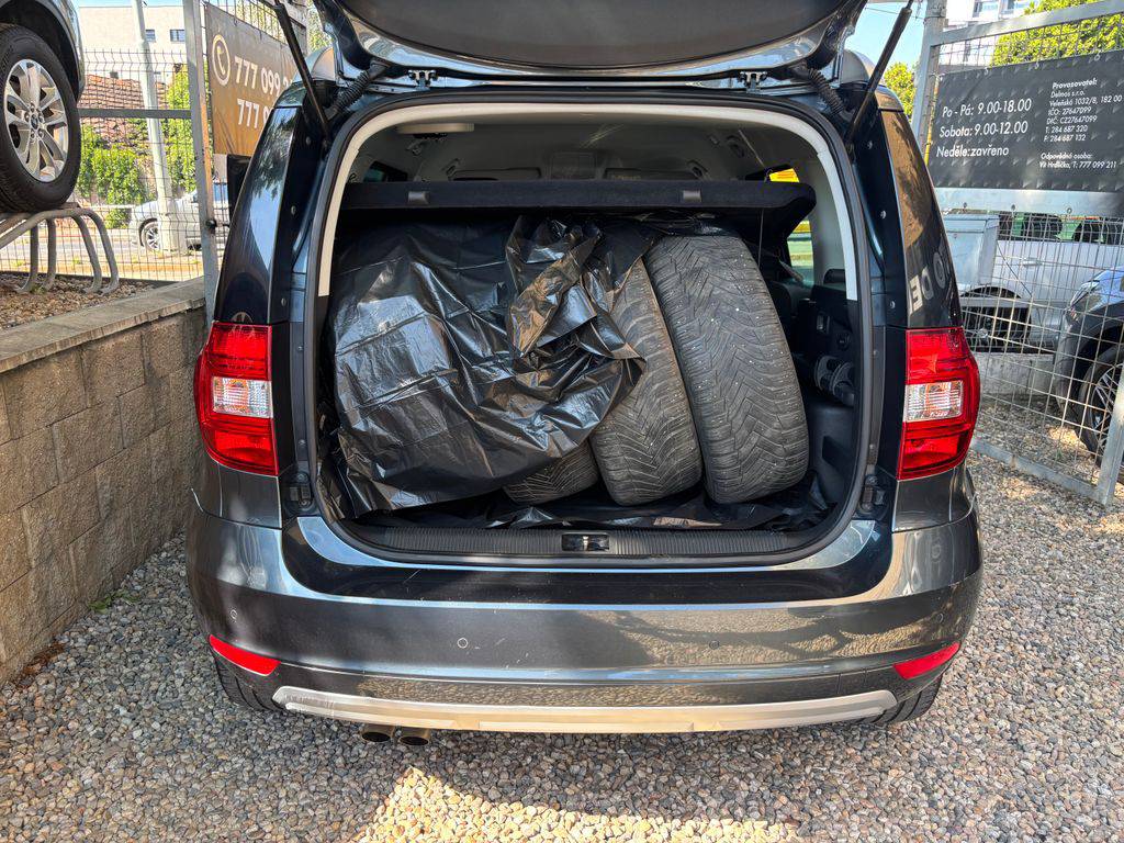 Škoda Yeti 1.4TSi-90KW/2015/ELEGANCE.1MAJ