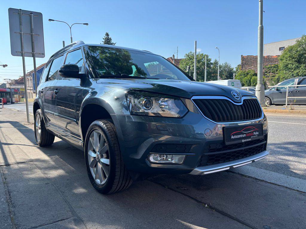 Škoda Yeti 1.4TSi-90KW/2015/ELEGANCE.1MAJ