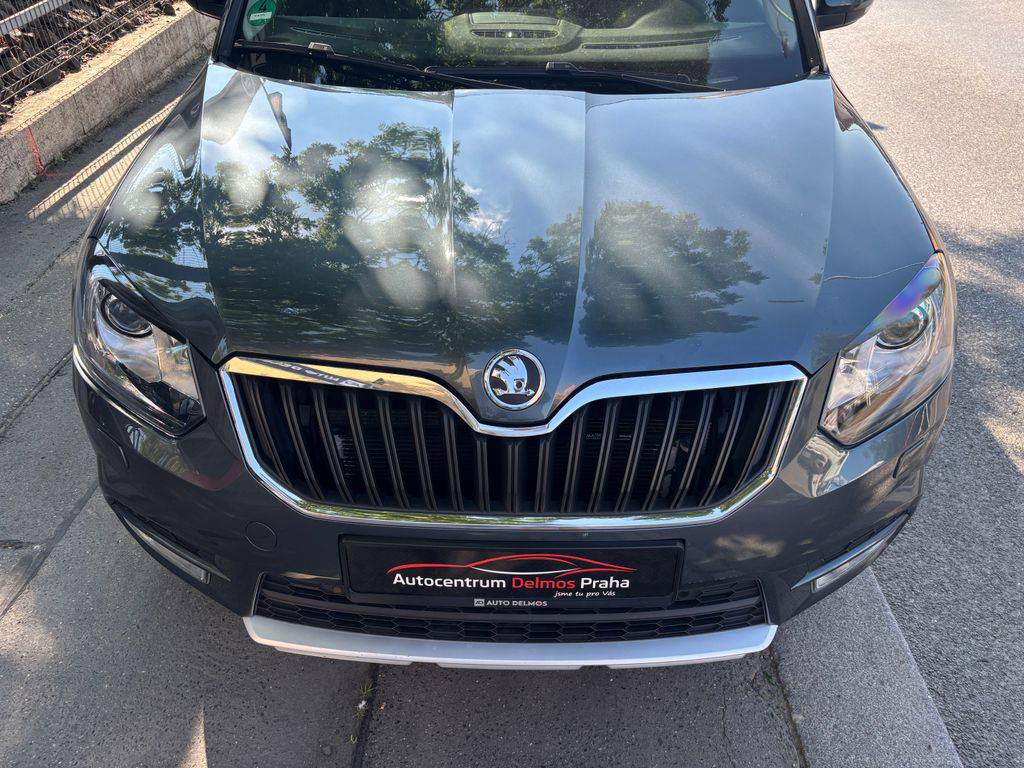 Škoda Yeti 1.4TSi-90KW/2015/ELEGANCE.1MAJ