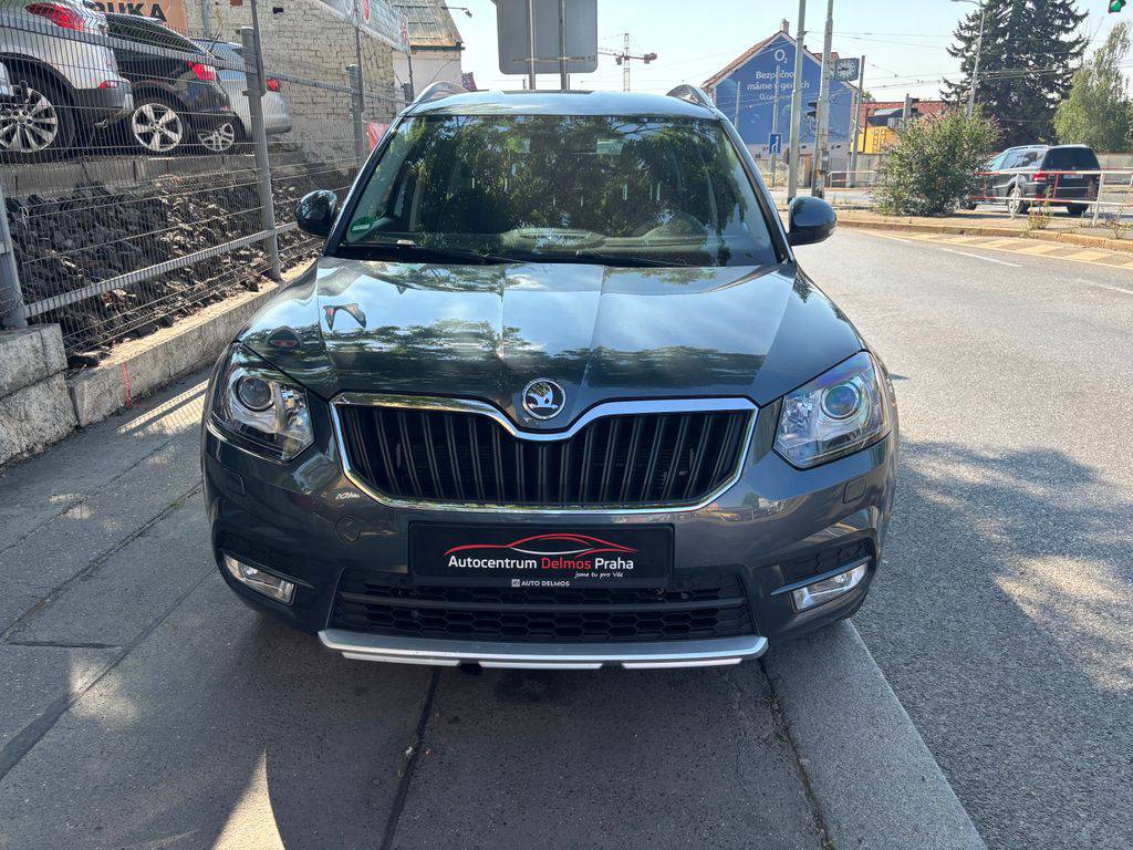 Škoda Yeti 1.4TSi-90KW/2015/ELEGANCE.1MAJ