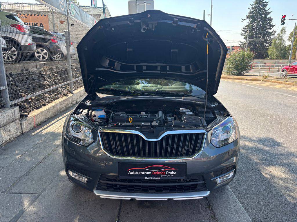 Škoda Yeti 1.4TSi-90KW/2015/ELEGANCE.1MAJ