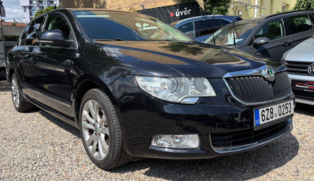 Škoda Superb 2.0TDi-CR/2011/CZ.Exclusive-MA