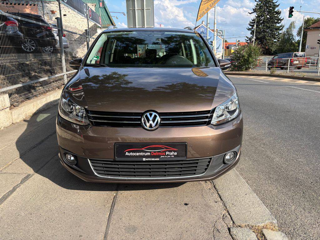 Volkswagen Touran 1.4TSI-103KW.DSG.7MÍST.ZÁRUKA