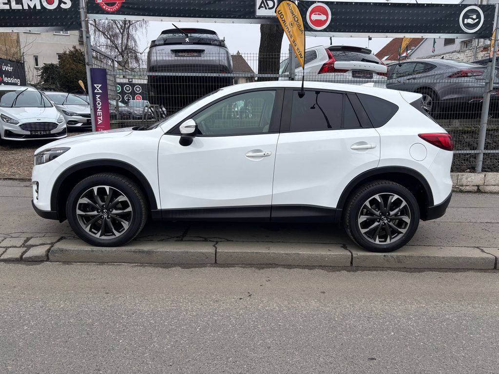 Mazda CX-5 2.2D/2017/MAN6,4X4-ZÁRUKA12-36