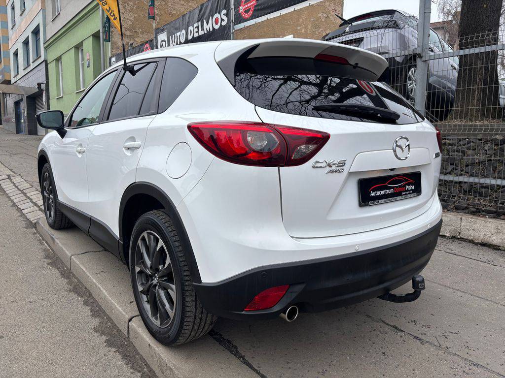 Mazda CX-5 2.2D/2017/MAN6,4X4-ZÁRUKA12-36