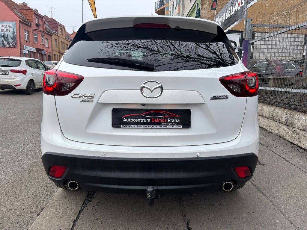 Mazda CX-5 2.2D/2017/MAN6,4X4-ZÁRUKA12-36
